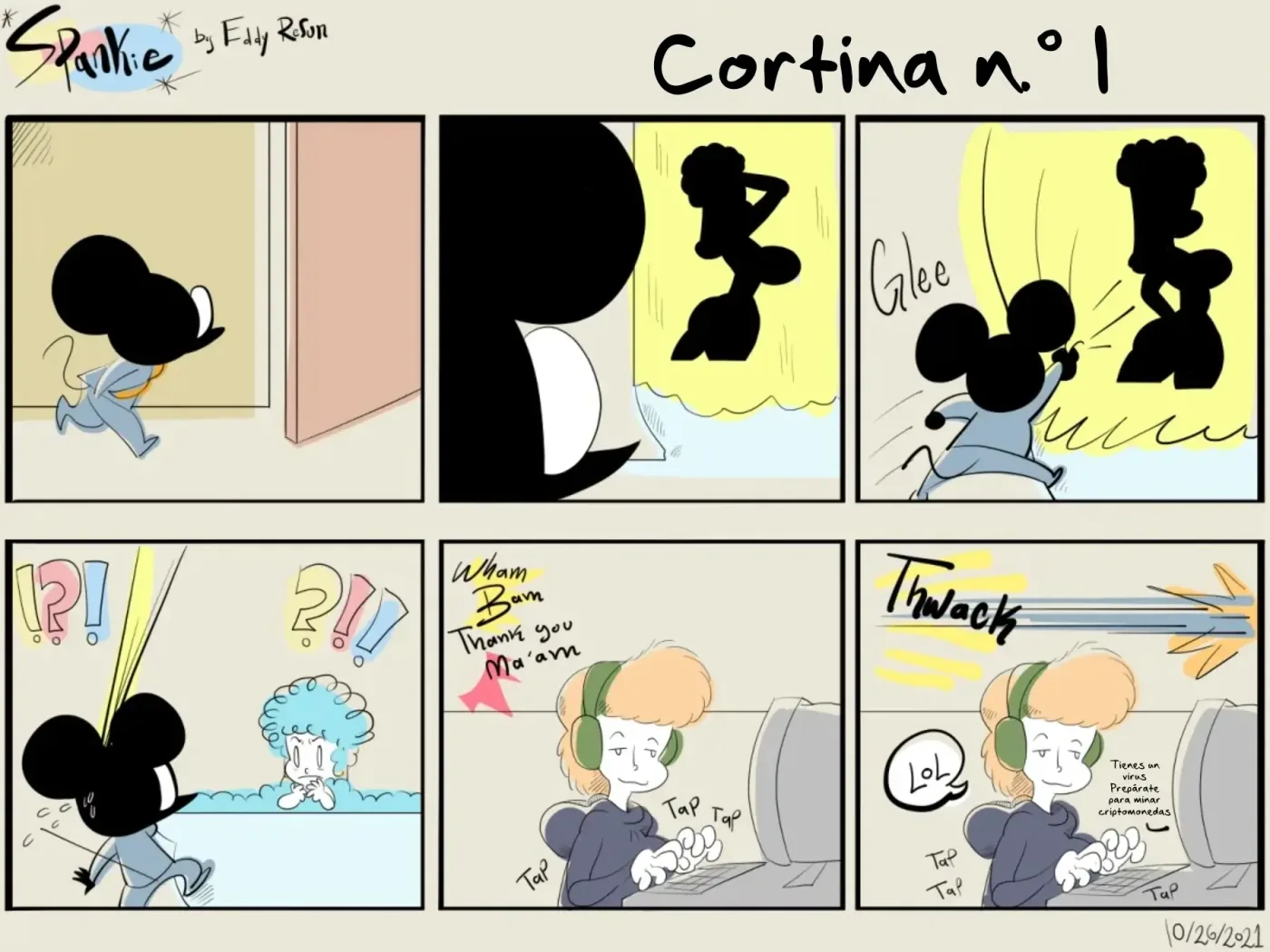 Spankie Comics capítulo 1 página 56