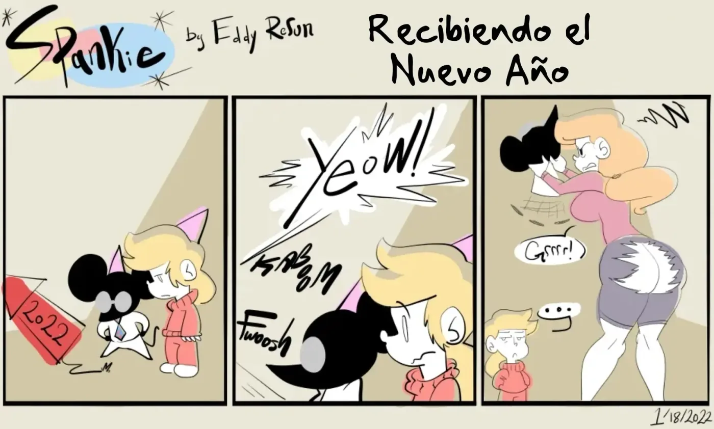 Spankie Comics capítulo 1 página 58