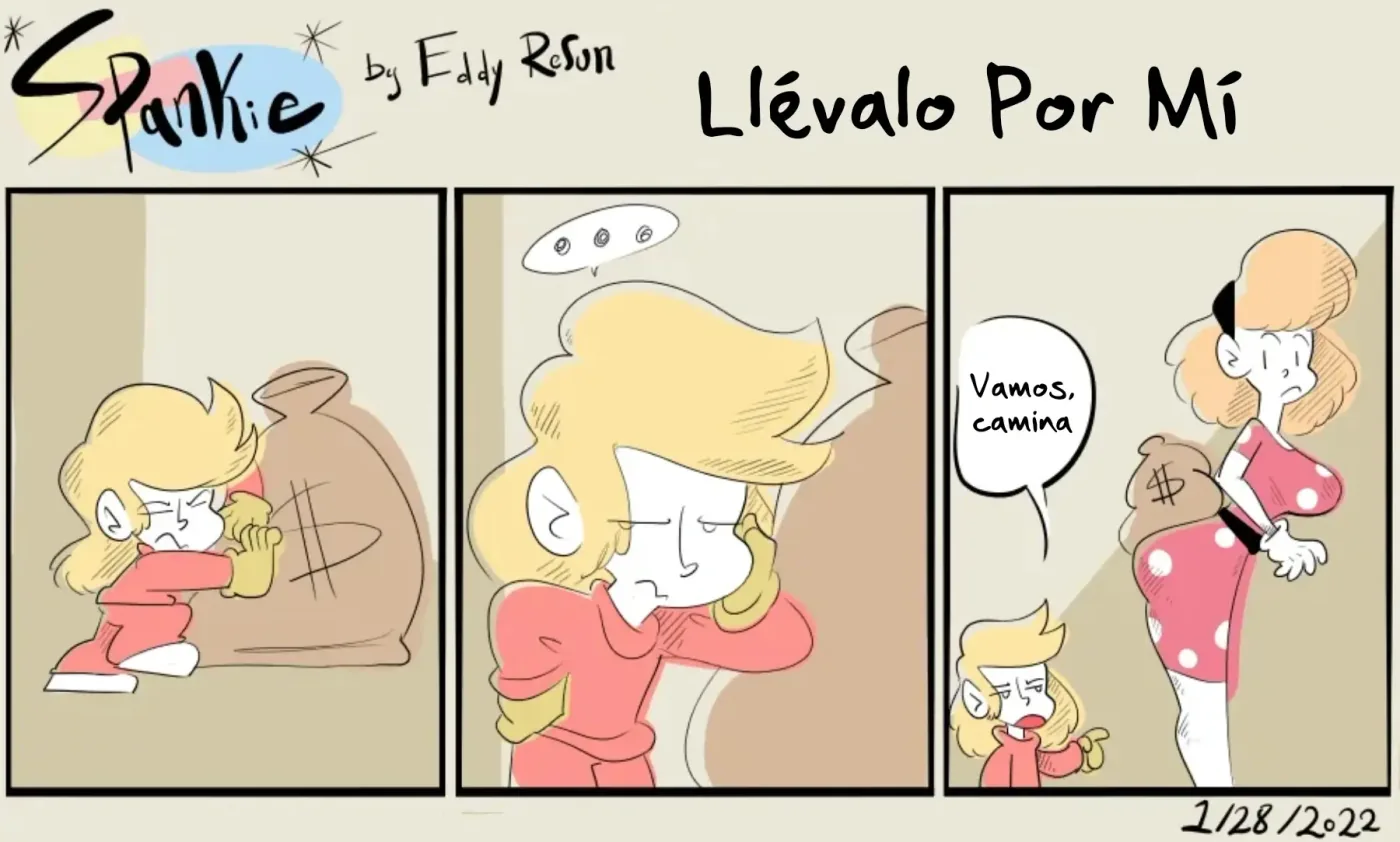 Spankie Comics capítulo 1 página 59