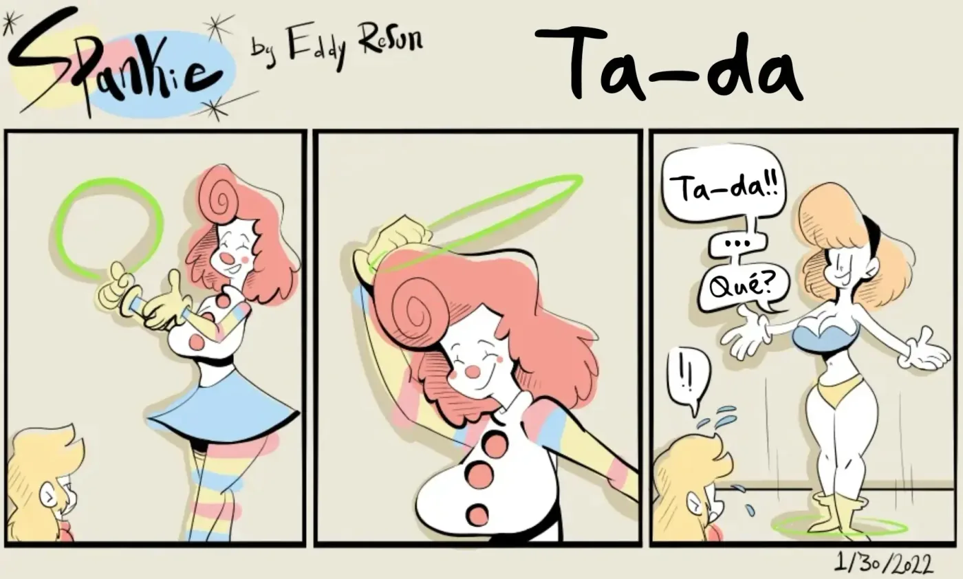 Spankie Comics capítulo 1 página 62