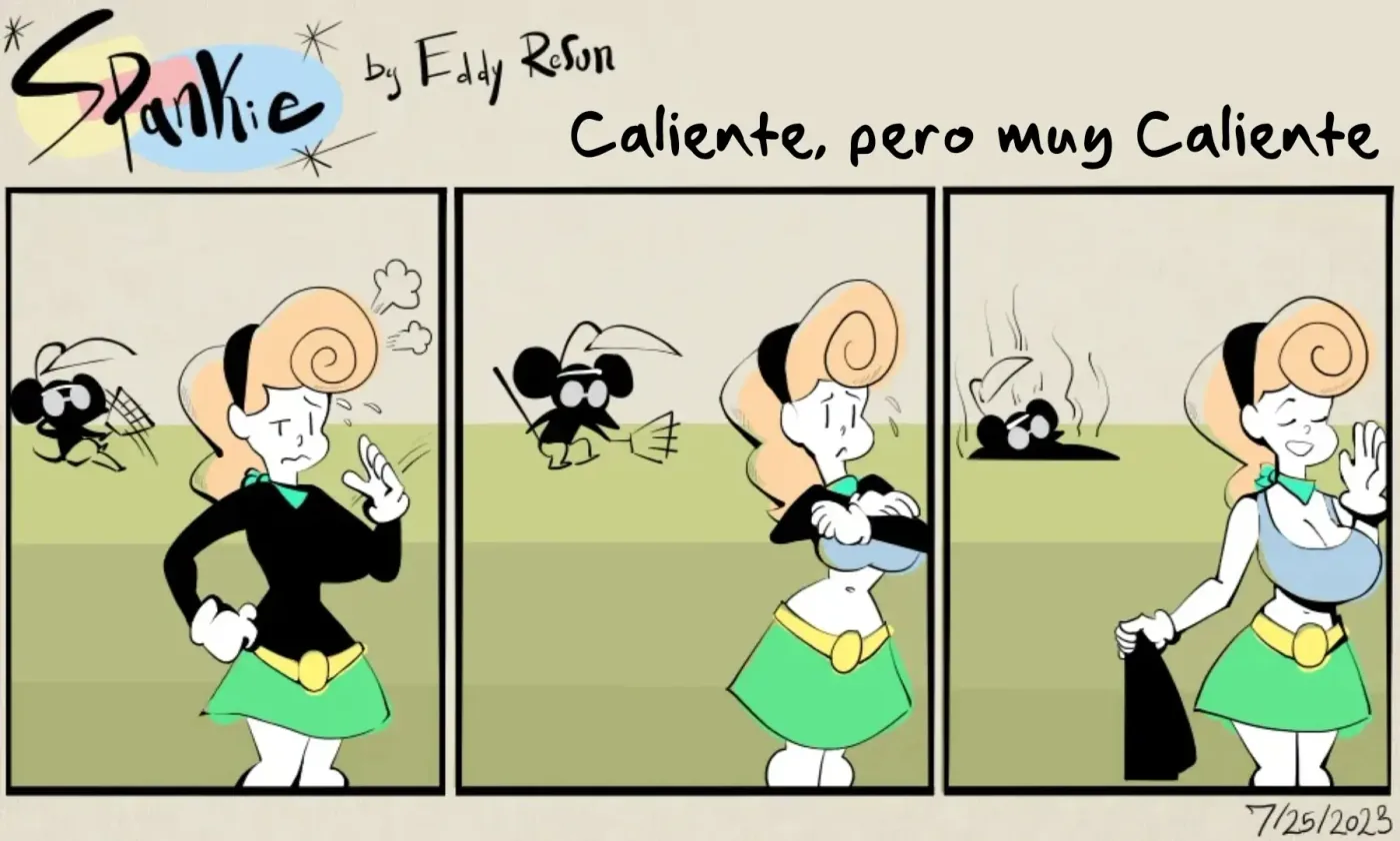 Spankie Comics capítulo 1 página 68