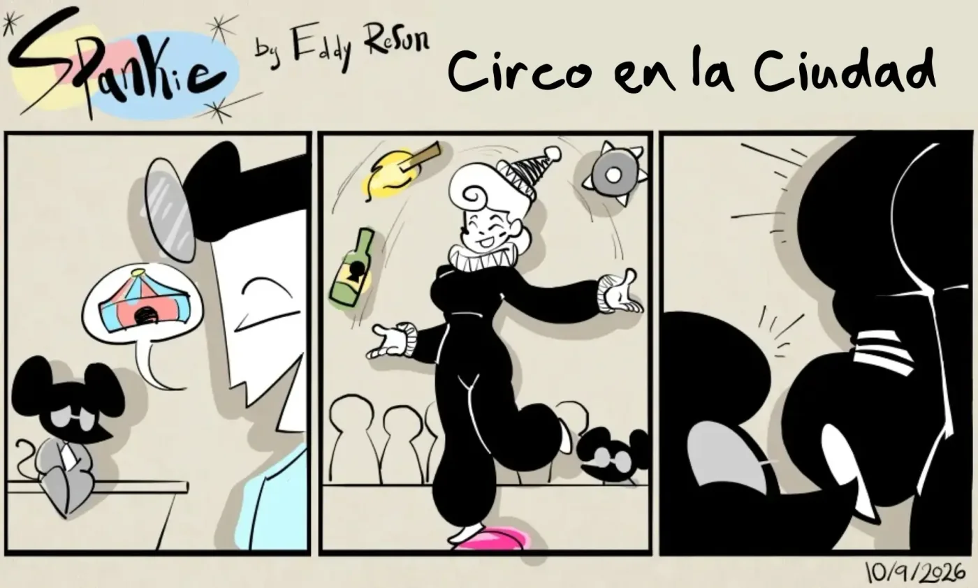 Spankie Comics capítulo 1 página 89
