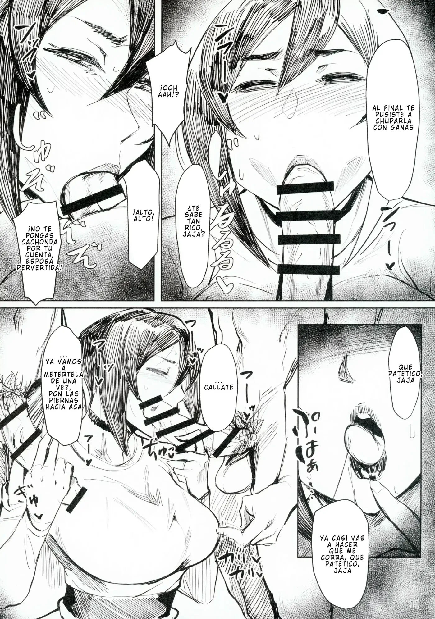 Special EXtra FRIEND Vol 1 - Ver. Trazos capítulo 1 página 10