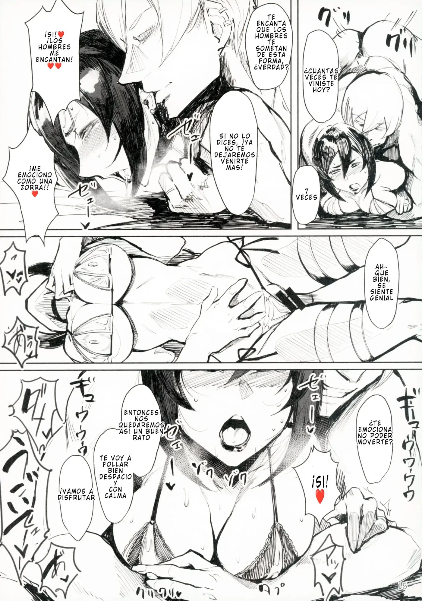 Special EXtra FRIEND Vol 1 - Ver. Trazos capítulo 1 página 14