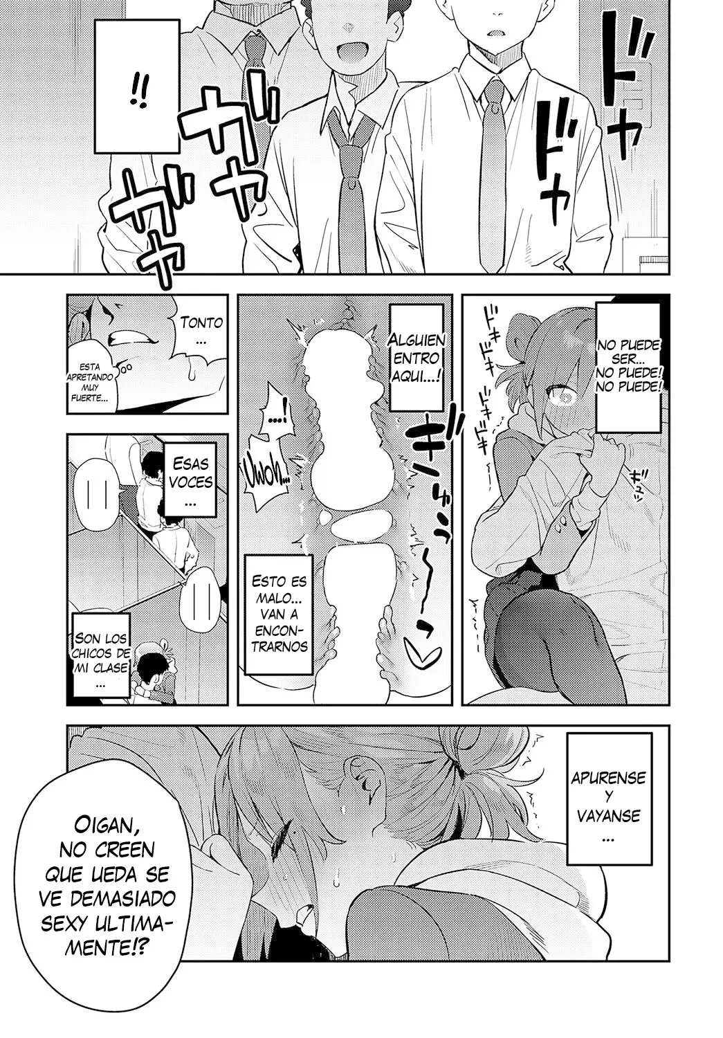 Kaerareru Watashi|Esta es la nueva Yo capítulo 1 página 19