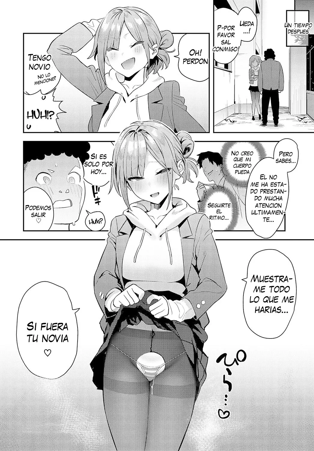 Kaerareru Watashi|Esta es la nueva Yo capítulo 1 página 38