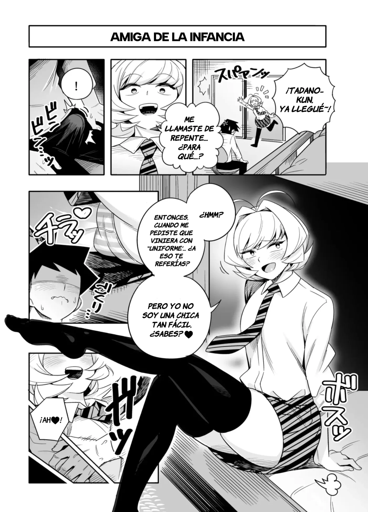 Manga de sexo con Najimi capítulo 1 página 1