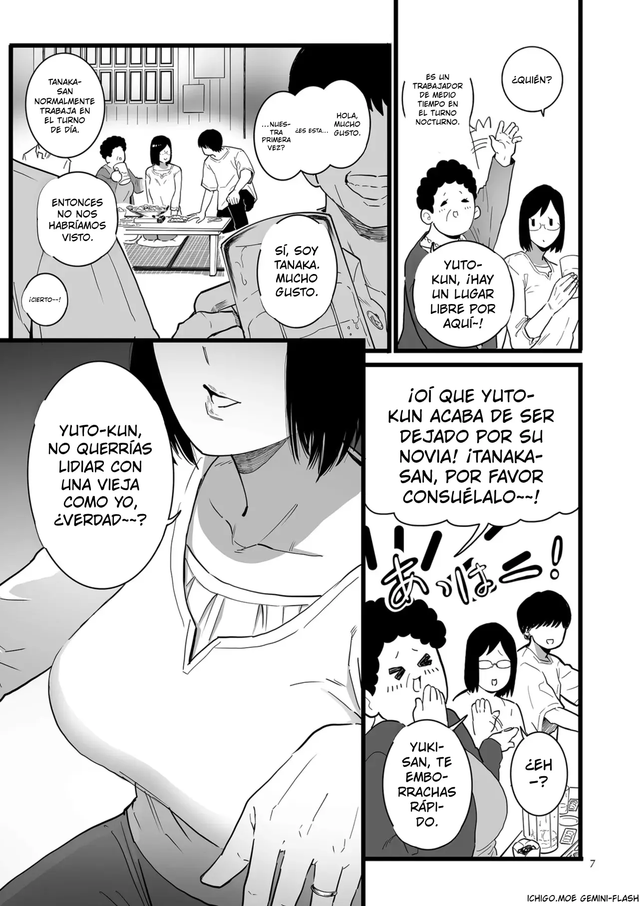 Midorei Sensei capítulo 1 página 7