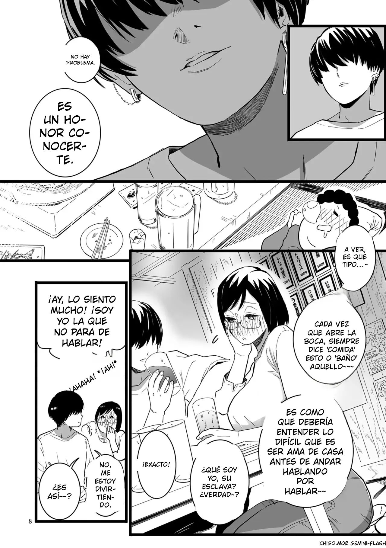 Midorei Sensei capítulo 1 página 8