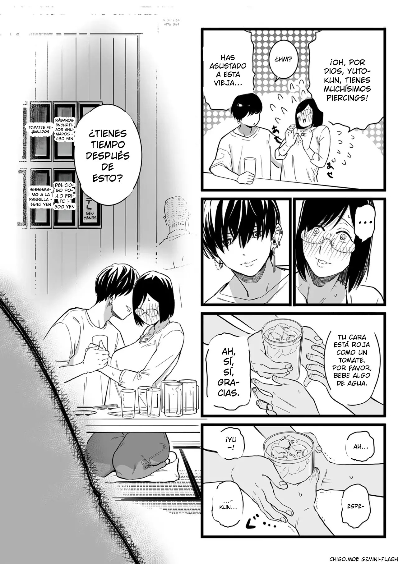 Midorei Sensei capítulo 1 página 10