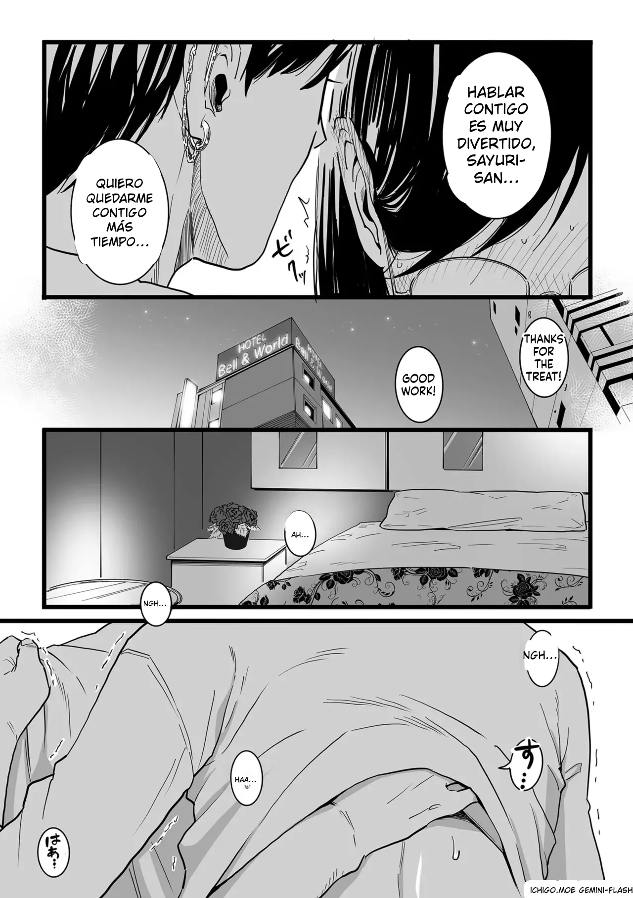 Midorei Sensei capítulo 1 página 11