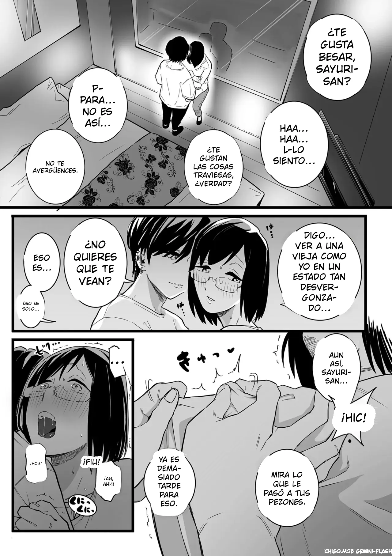 Midorei Sensei capítulo 1 página 13