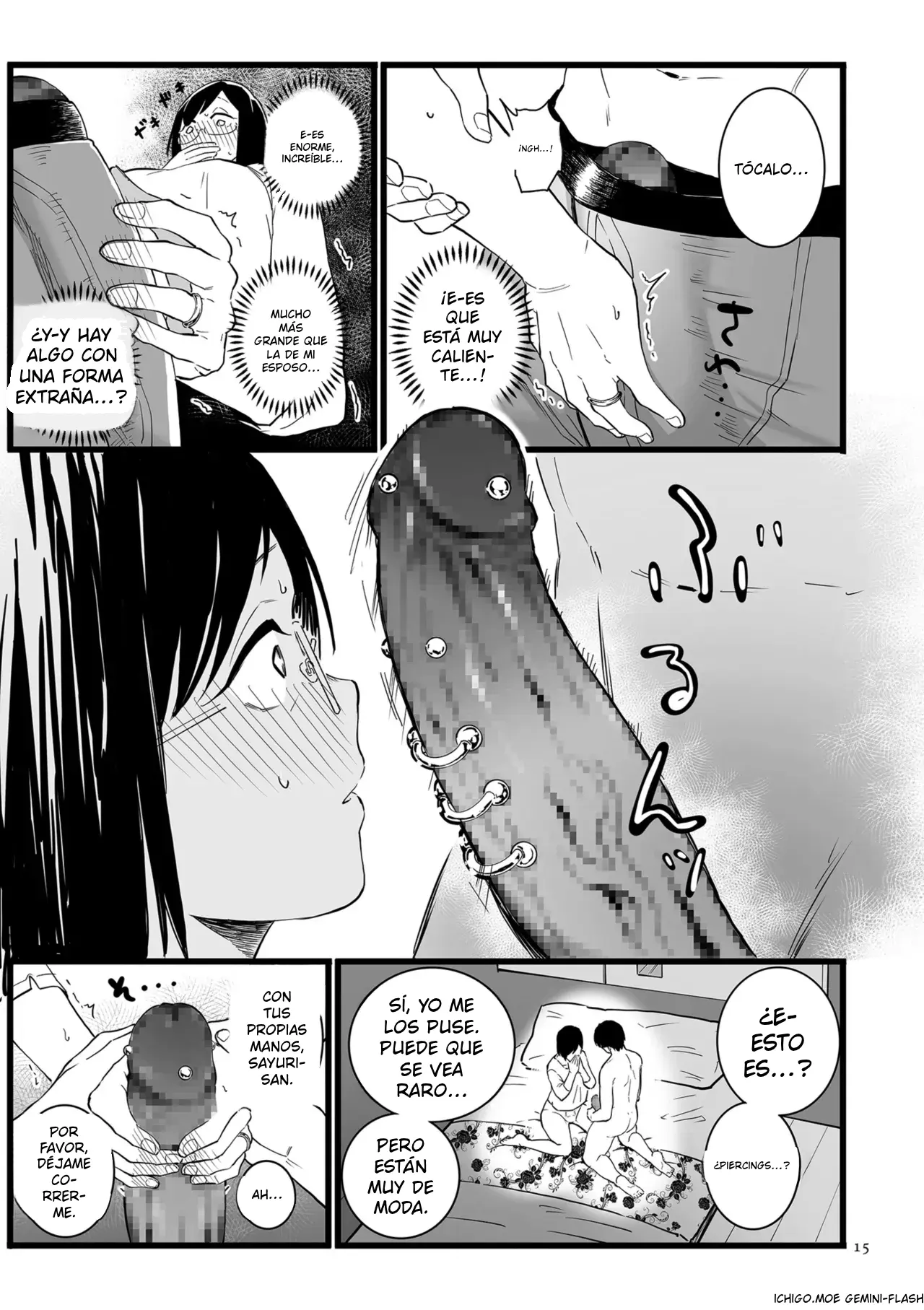 Midorei Sensei capítulo 1 página 15