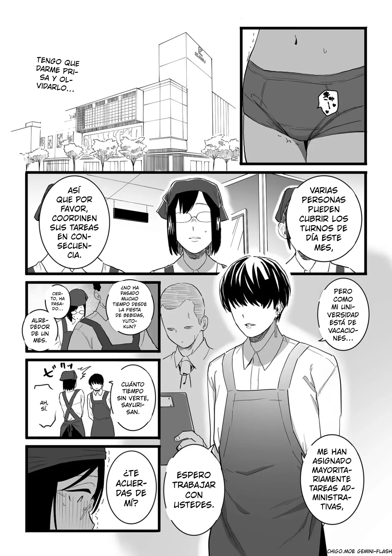 Midorei Sensei capítulo 1 página 19