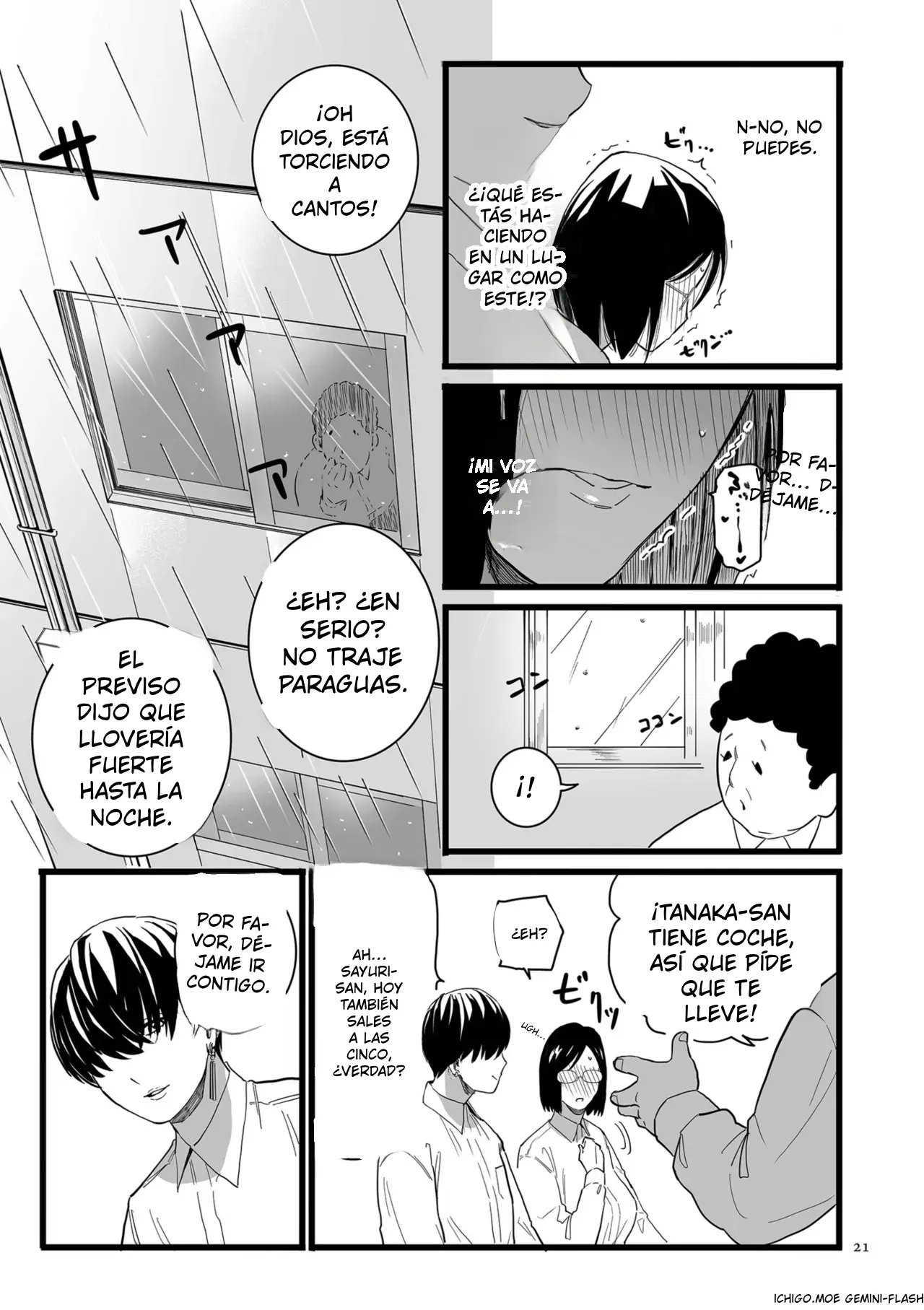 Midorei Sensei capítulo 1 página 21