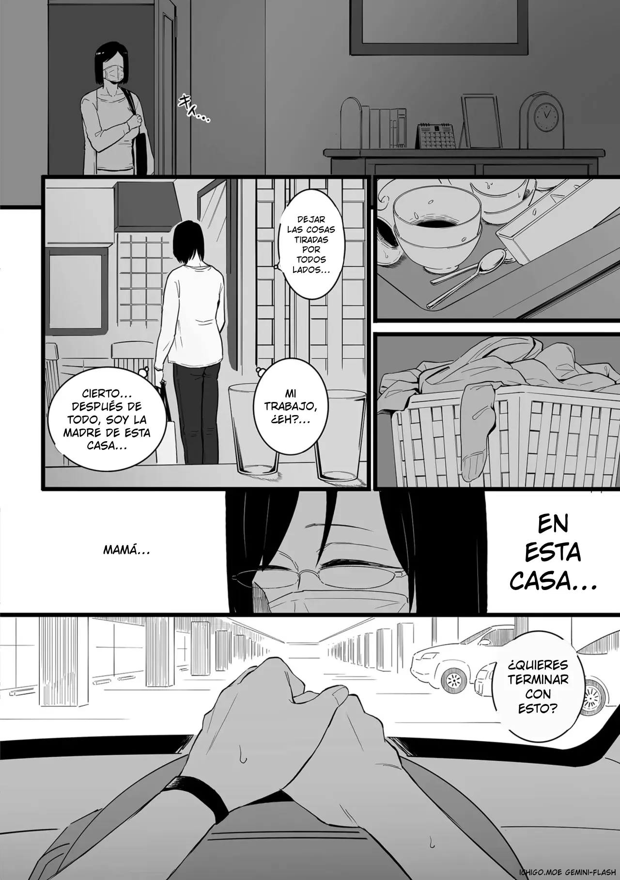 Midorei Sensei capítulo 1 página 46