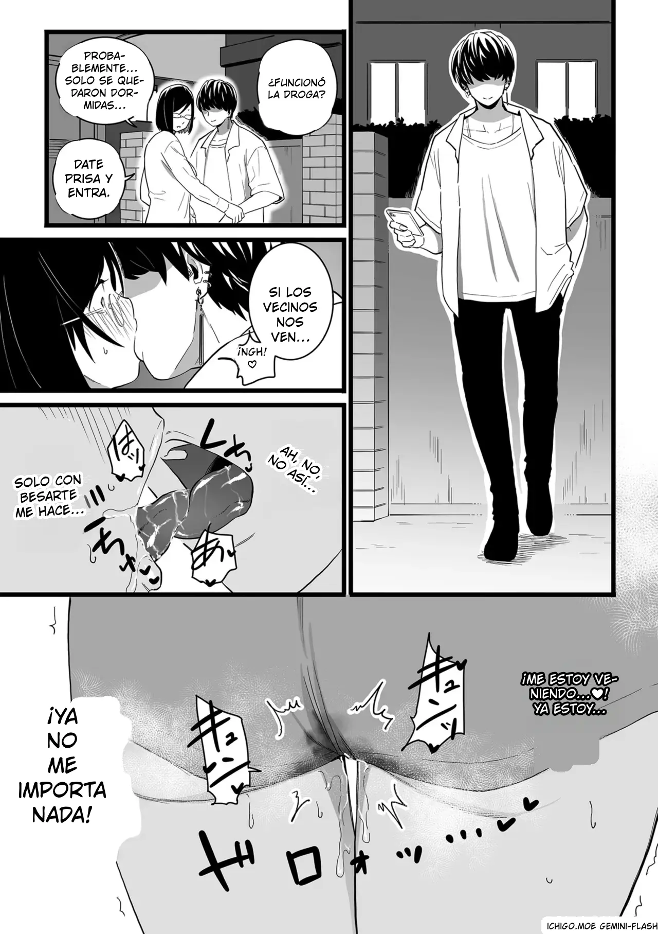 Midorei Sensei capítulo 1 página 49