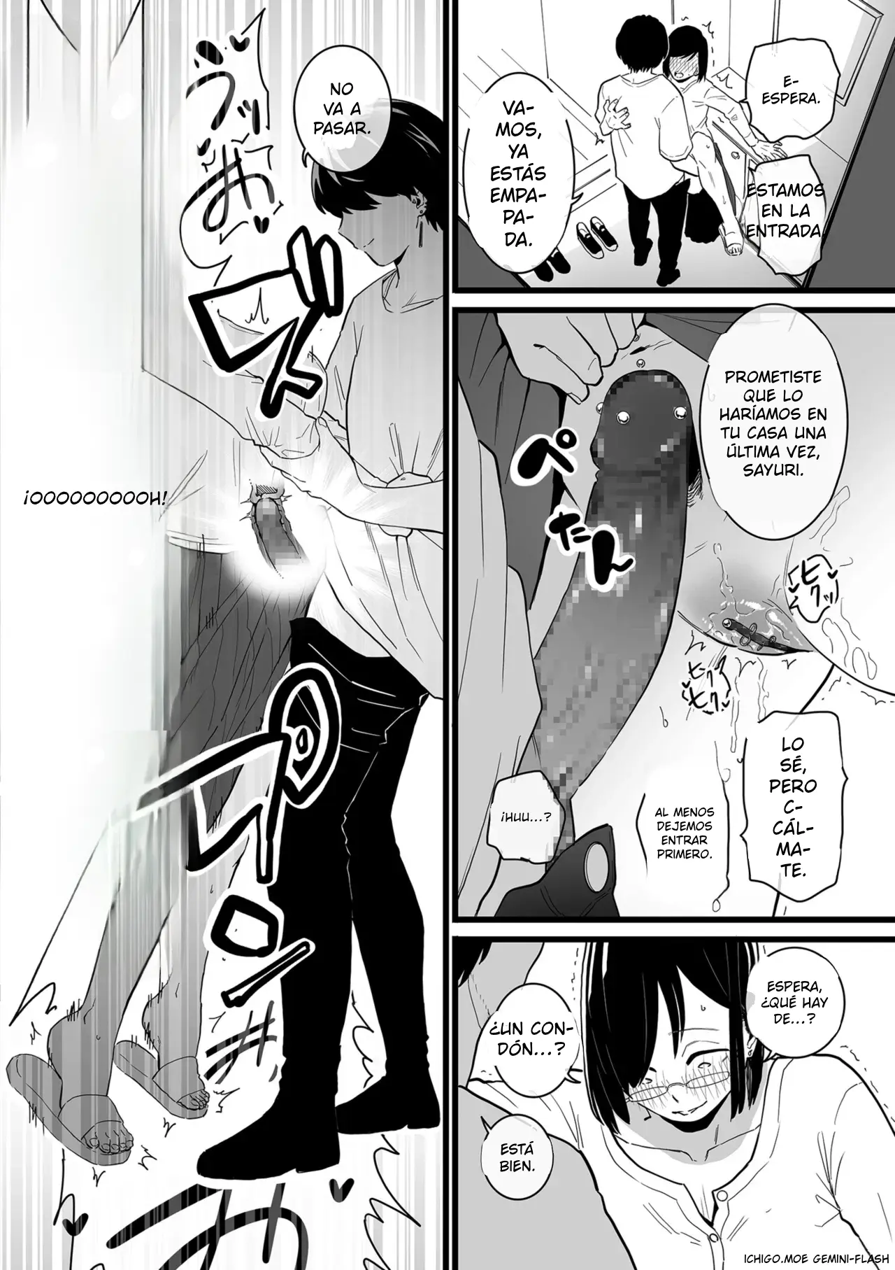 Midorei Sensei capítulo 1 página 50