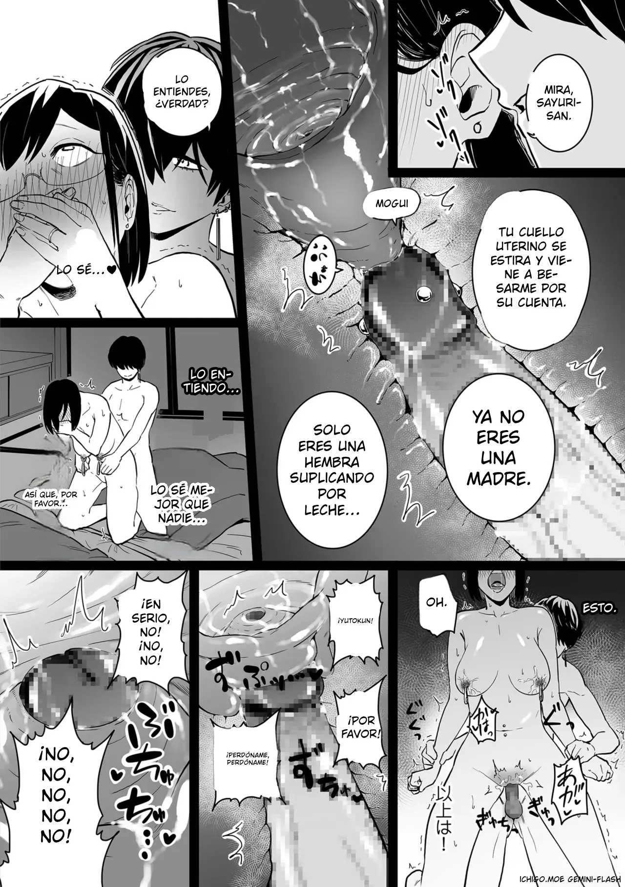 Midorei Sensei capítulo 1 página 58