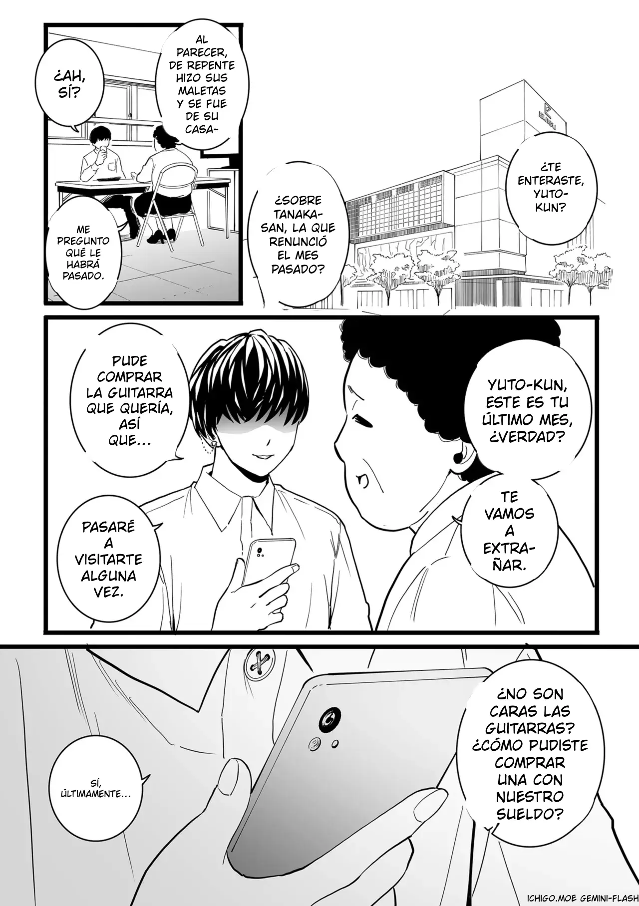 Midorei Sensei capítulo 1 página 63