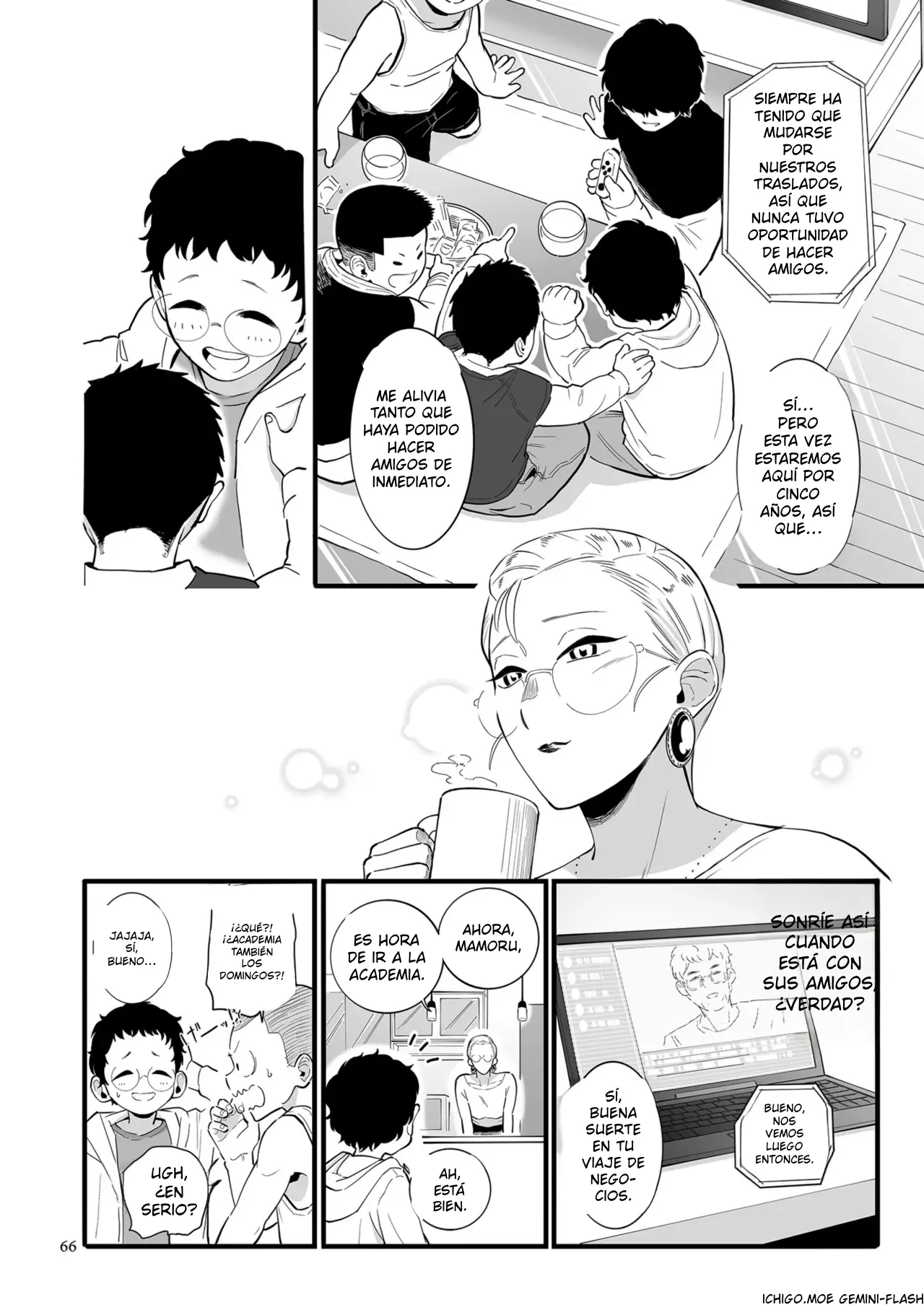 Midorei Sensei capítulo 1 página 66