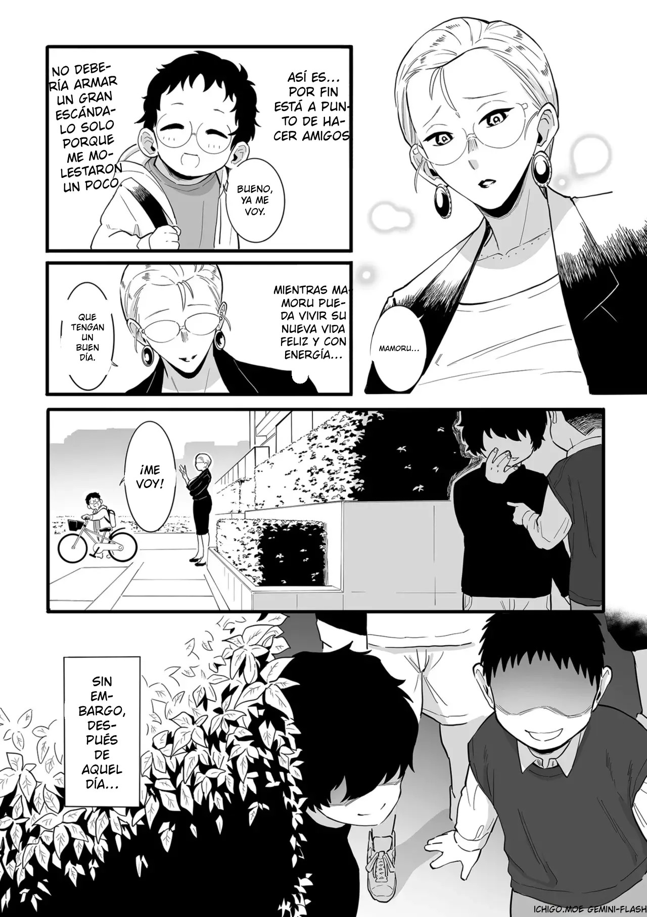 Midorei Sensei capítulo 1 página 69