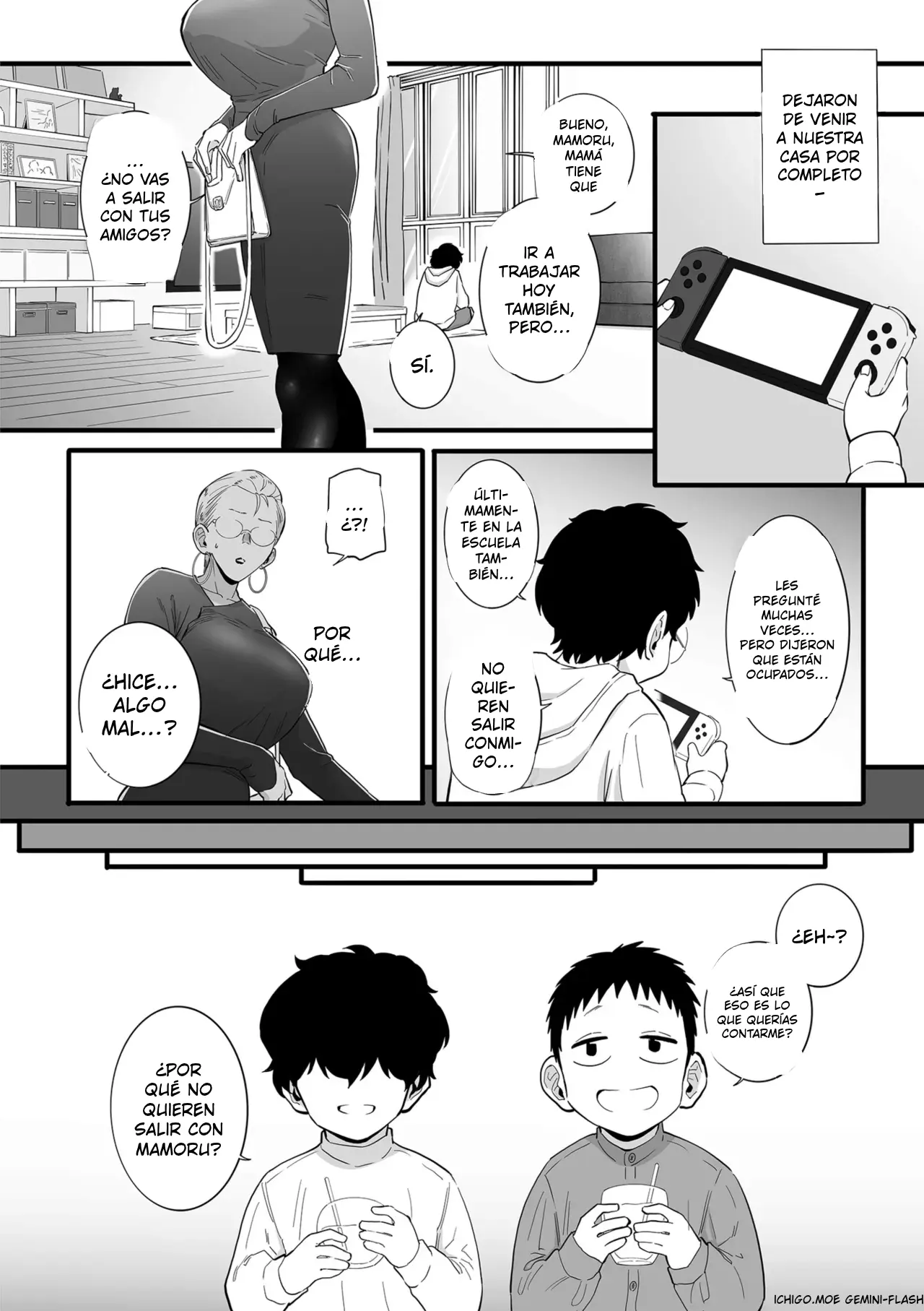 Midorei Sensei capítulo 1 página 70