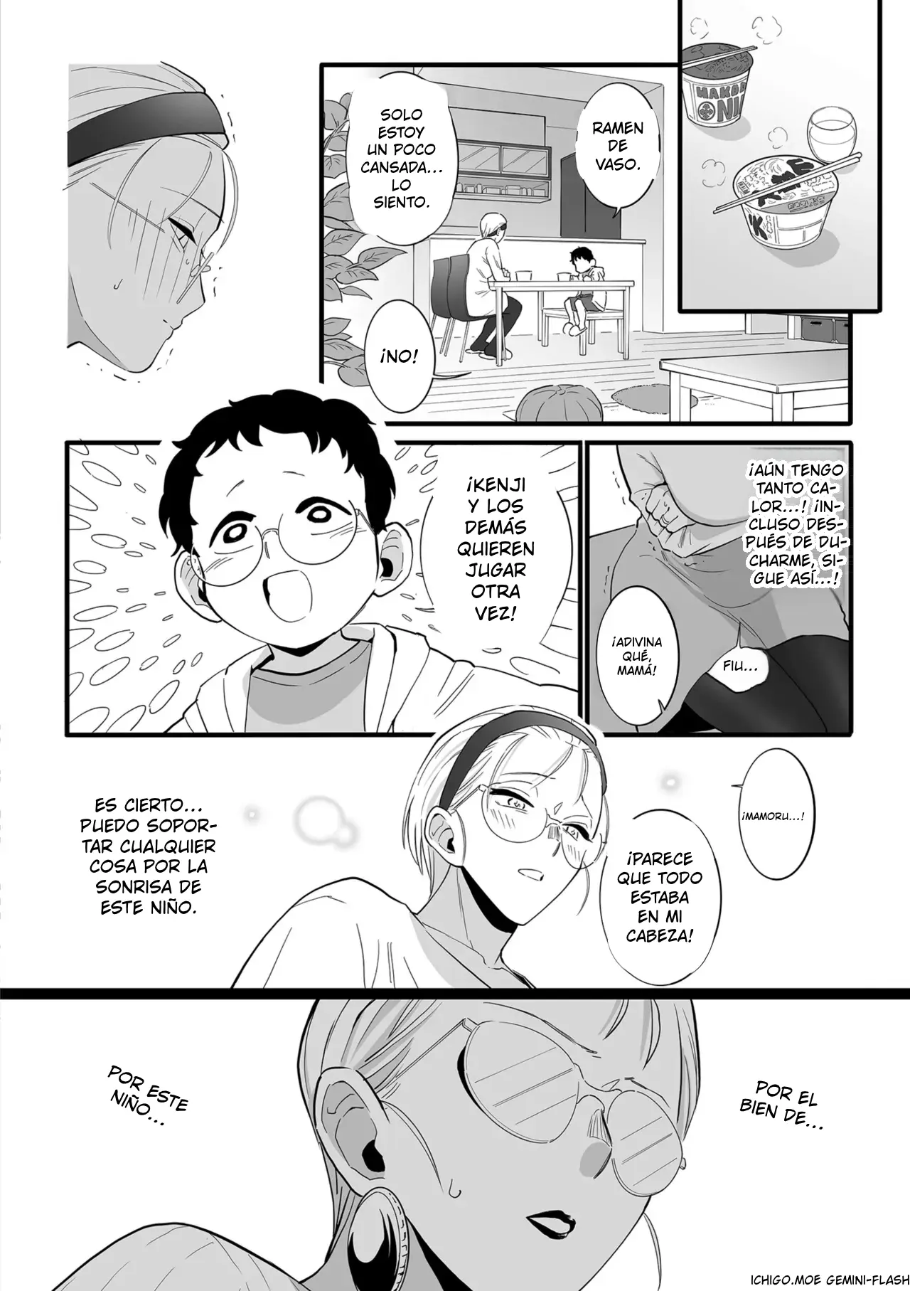 Midorei Sensei capítulo 1 página 78