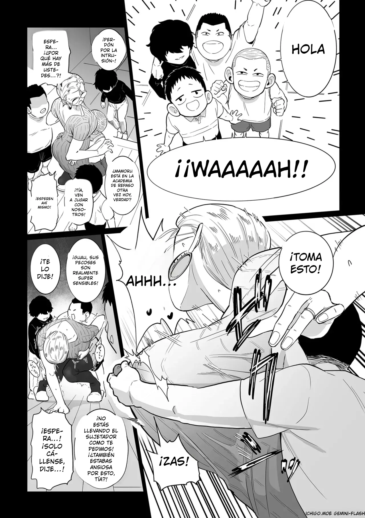 Midorei Sensei capítulo 1 página 79