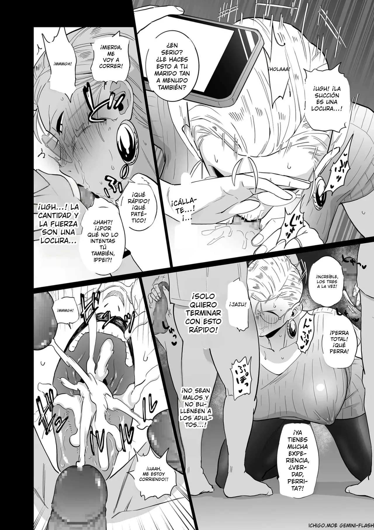 Midorei Sensei capítulo 1 página 80