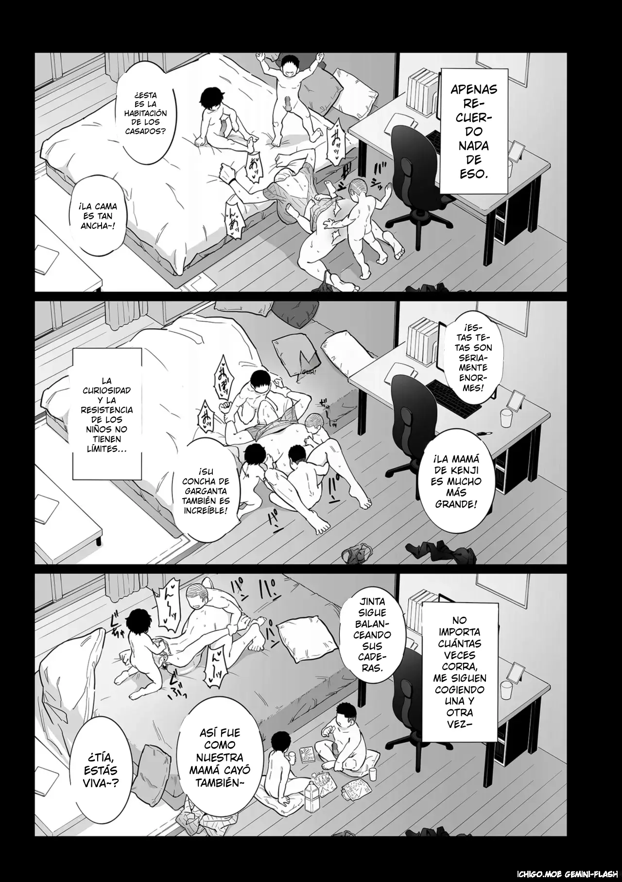 Midorei Sensei capítulo 1 página 85
