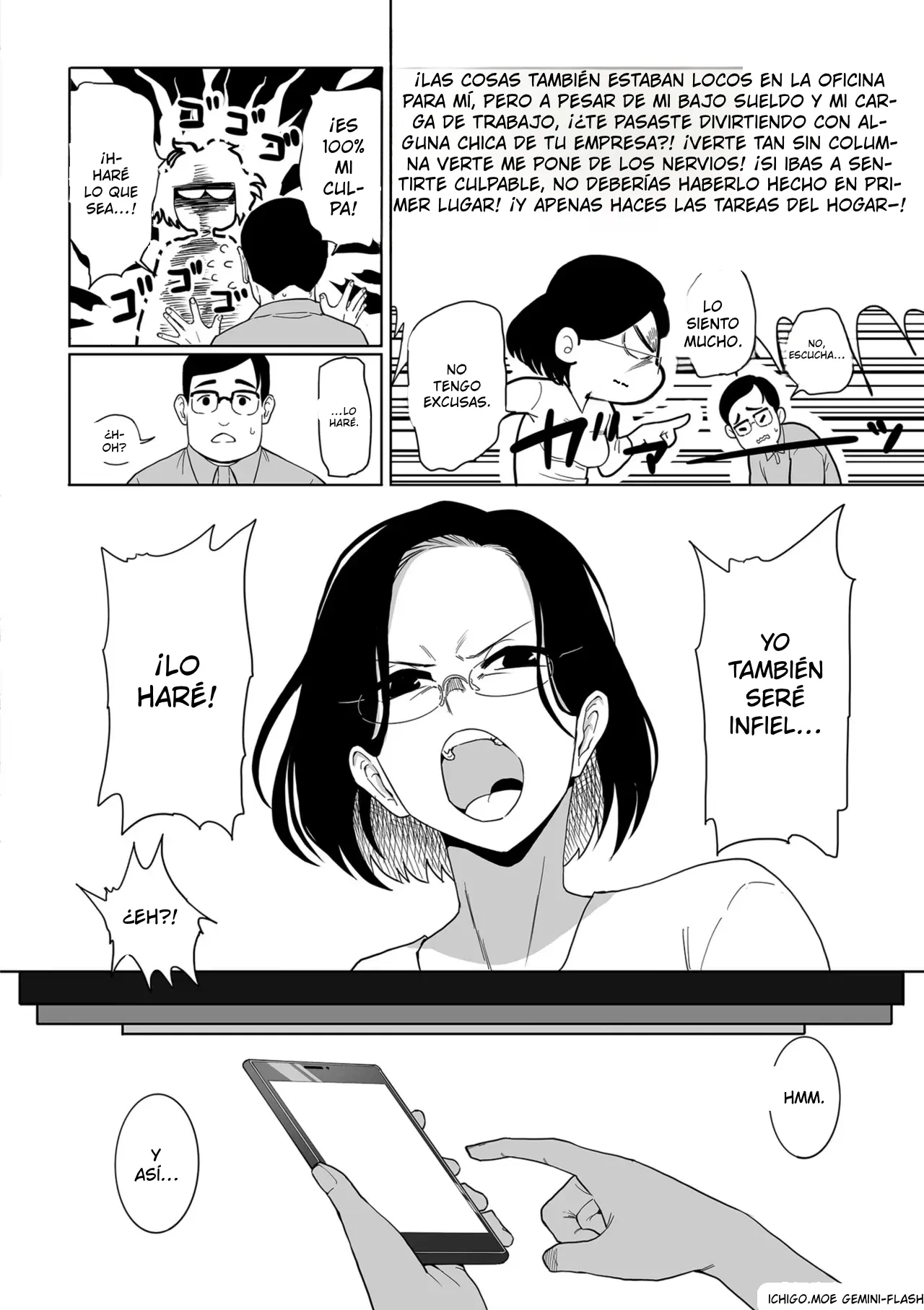 Midorei Sensei capítulo 1 página 92