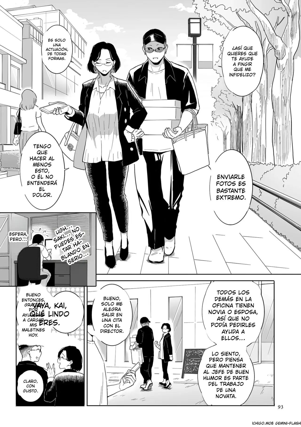 Midorei Sensei capítulo 1 página 93