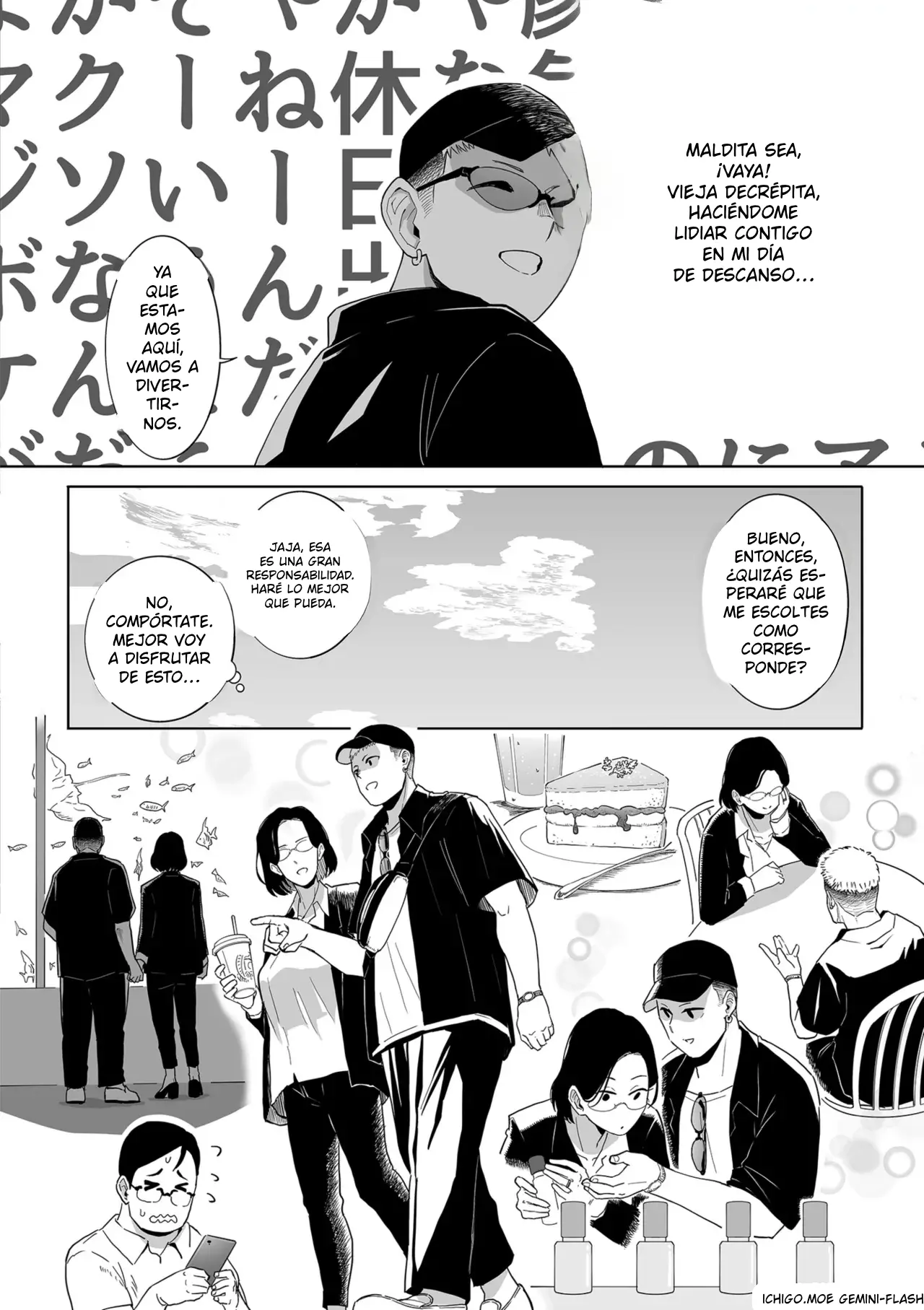 Midorei Sensei capítulo 1 página 94