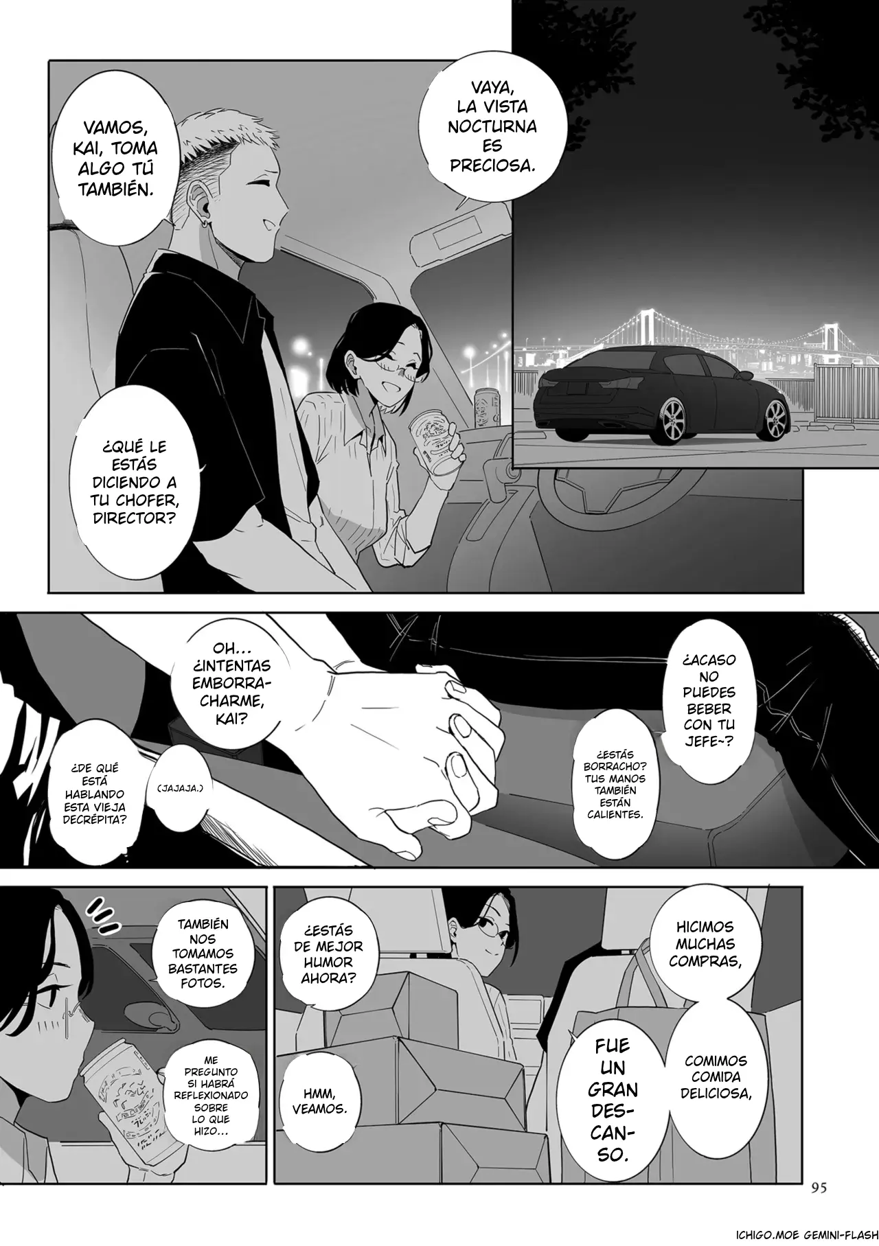 Midorei Sensei capítulo 1 página 95