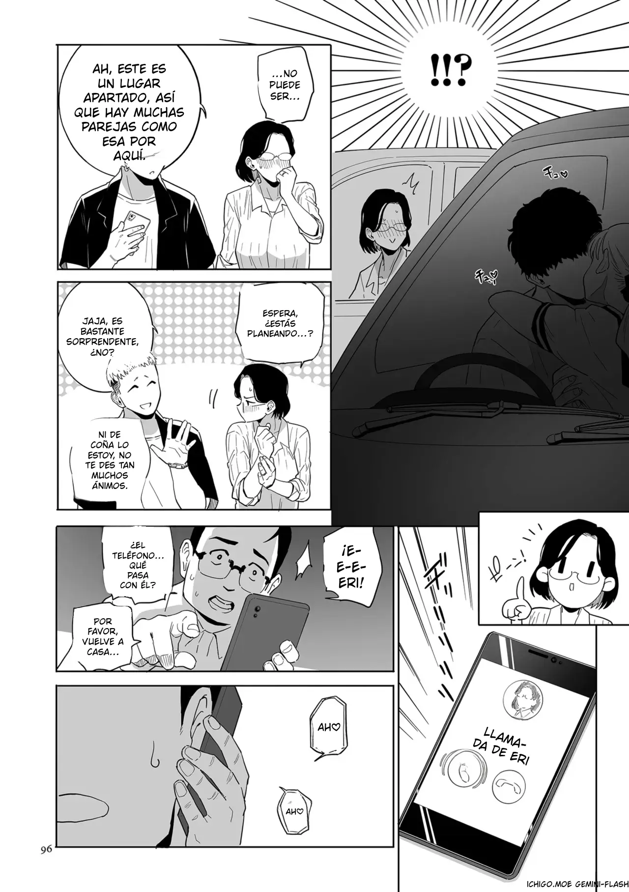 Midorei Sensei capítulo 1 página 96