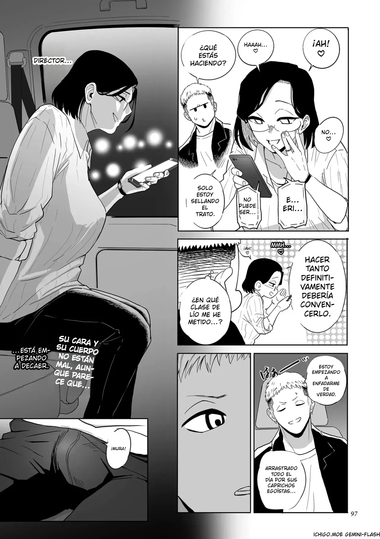 Midorei Sensei capítulo 1 página 97