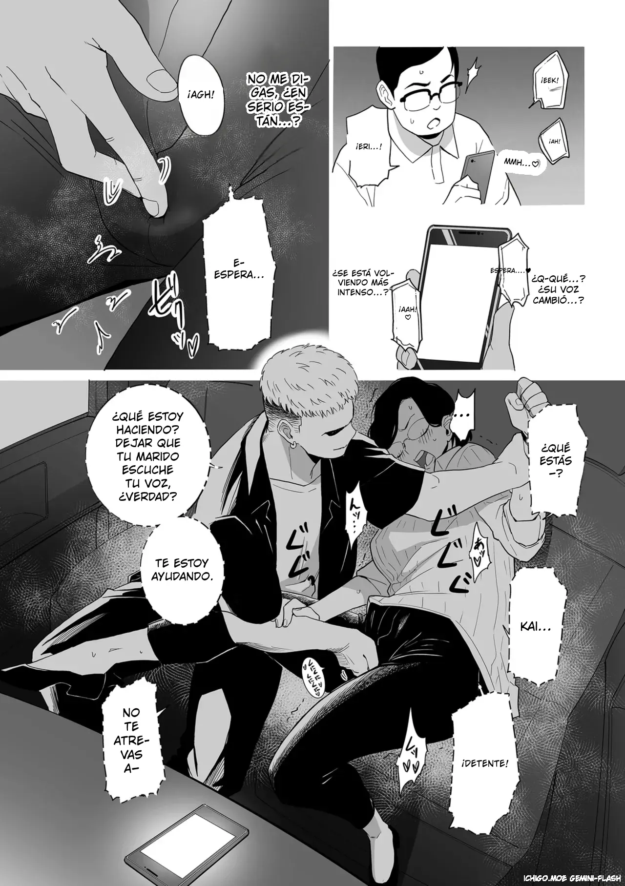 Midorei Sensei capítulo 1 página 98
