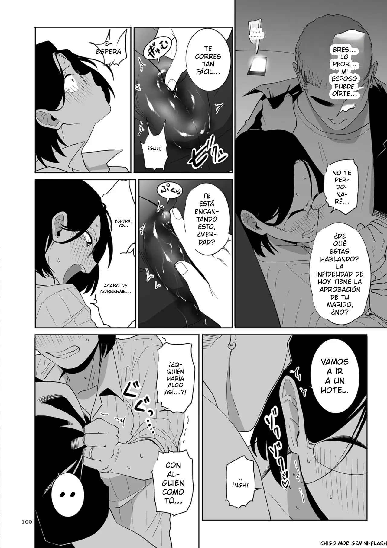 Midorei Sensei capítulo 1 página 100