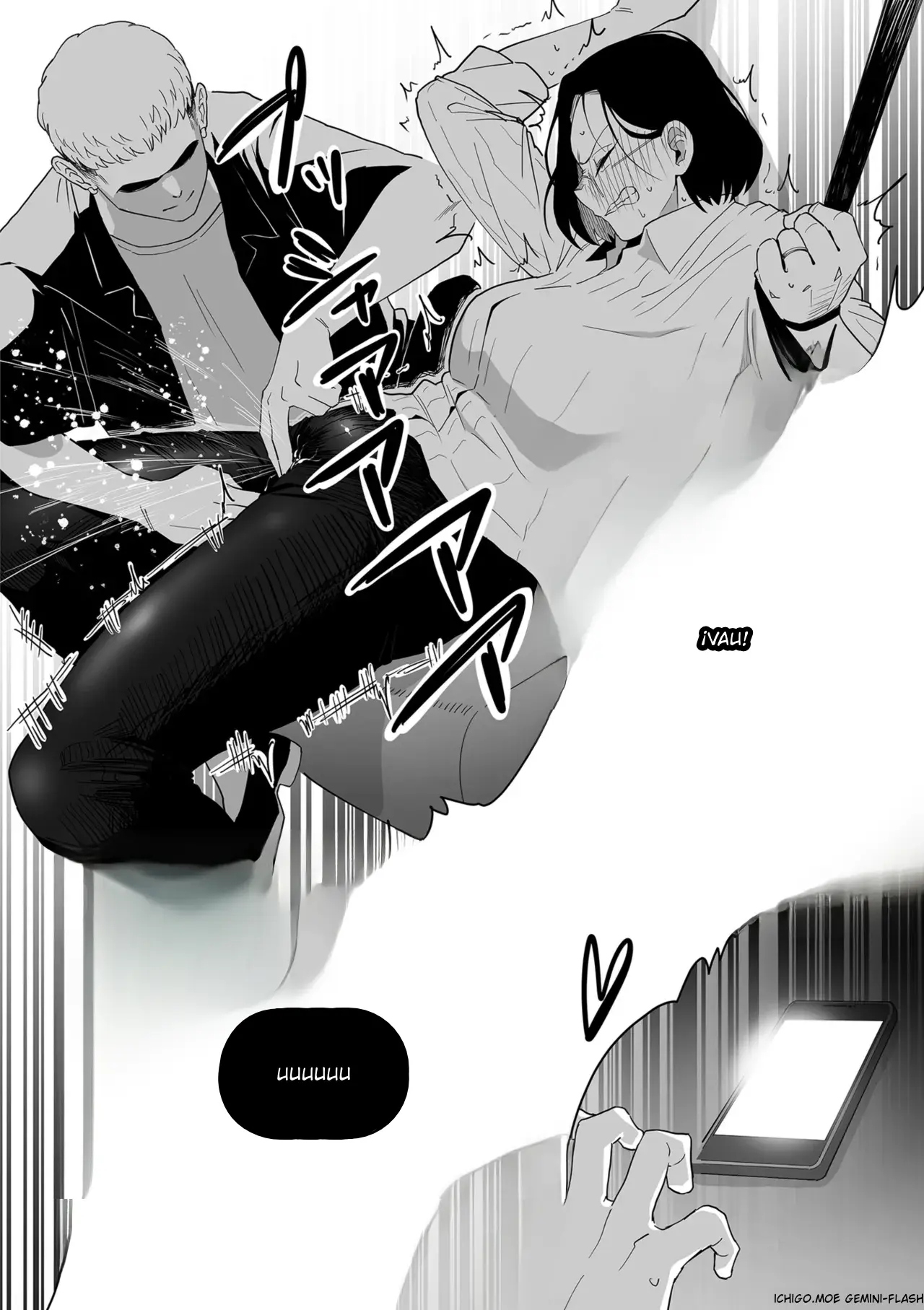 Midorei Sensei capítulo 1 página 102