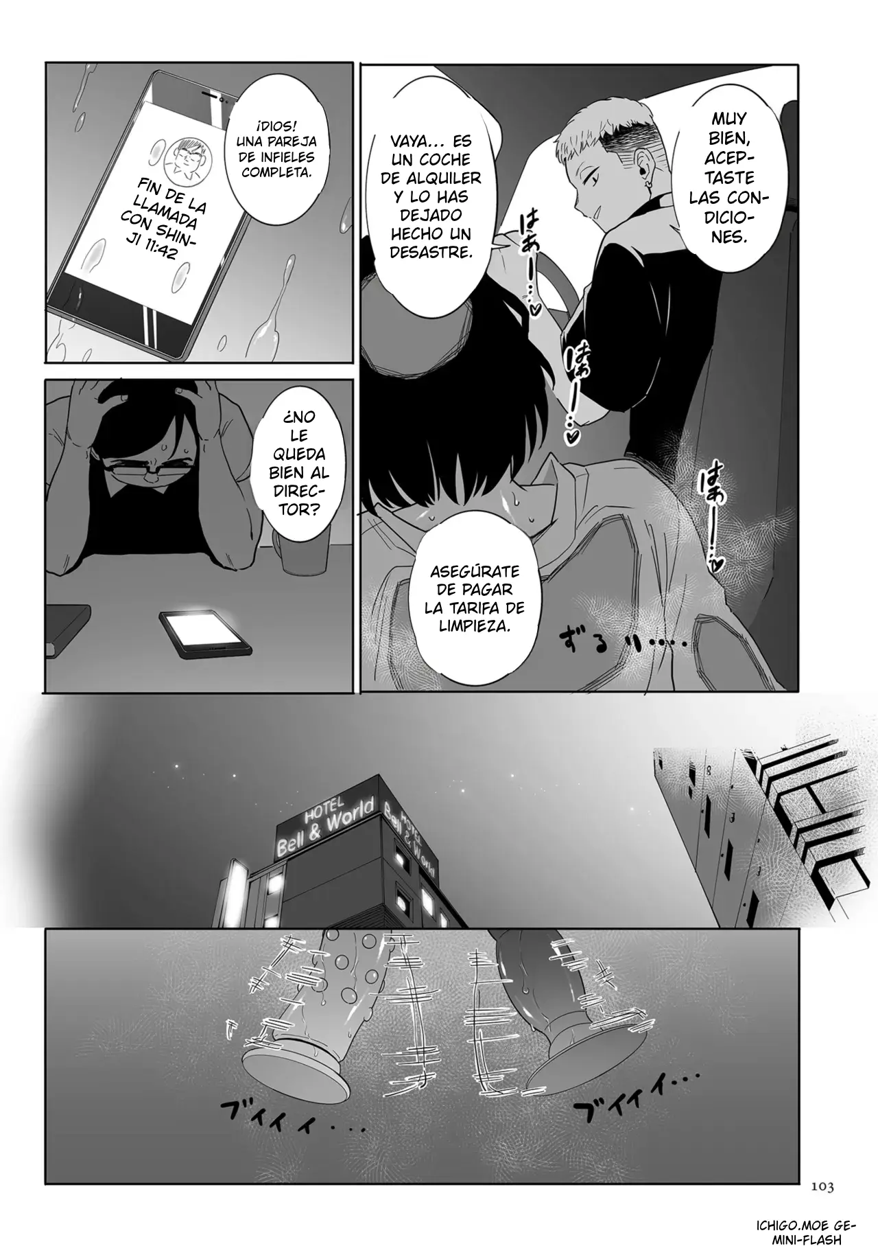 Midorei Sensei capítulo 1 página 103