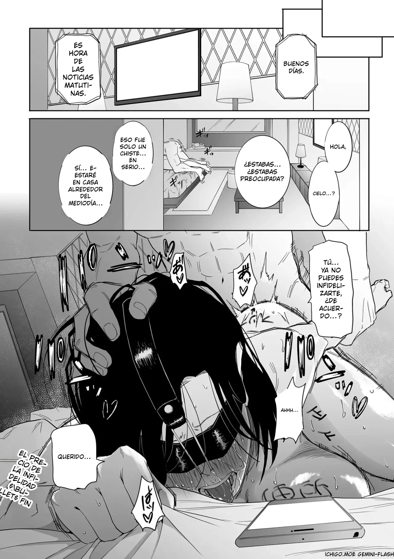 Midorei Sensei capítulo 1 página 116