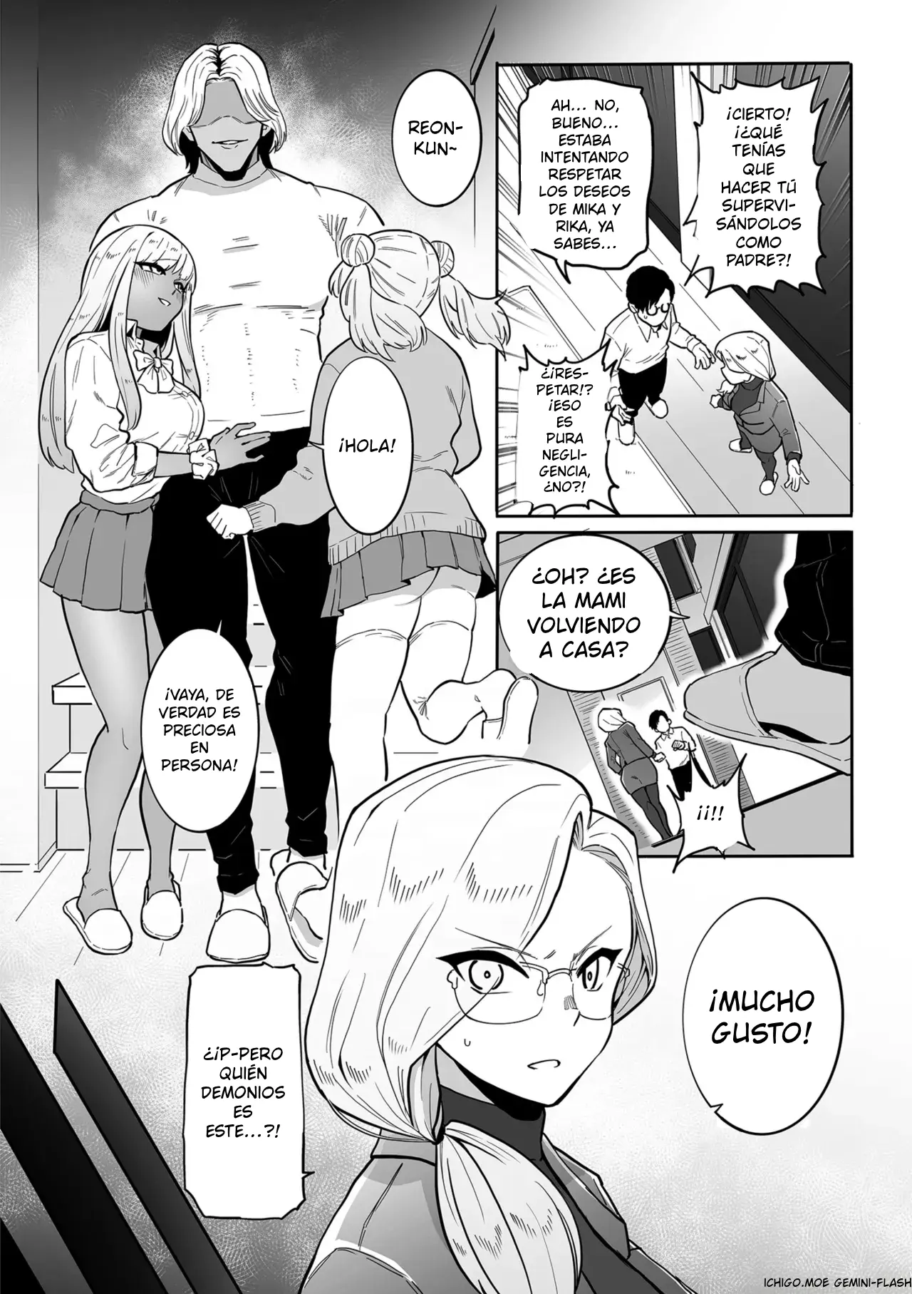 Midorei Sensei capítulo 1 página 122