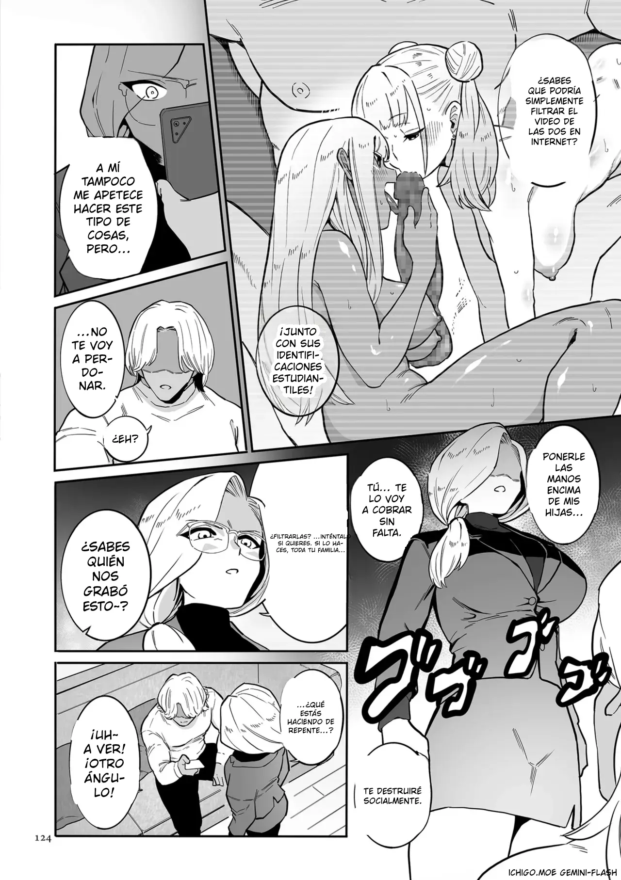 Midorei Sensei capítulo 1 página 124