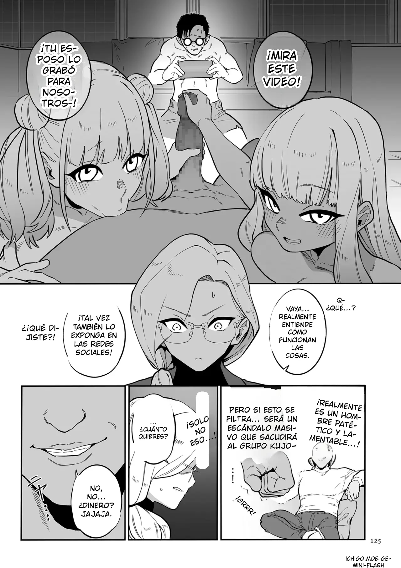 Midorei Sensei capítulo 1 página 125