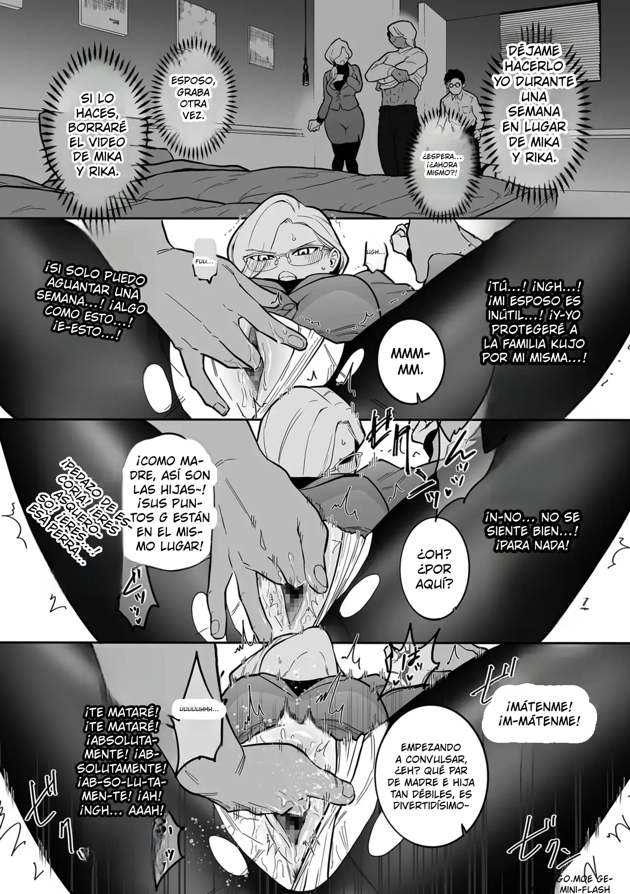 Midorei Sensei capítulo 1 página 127