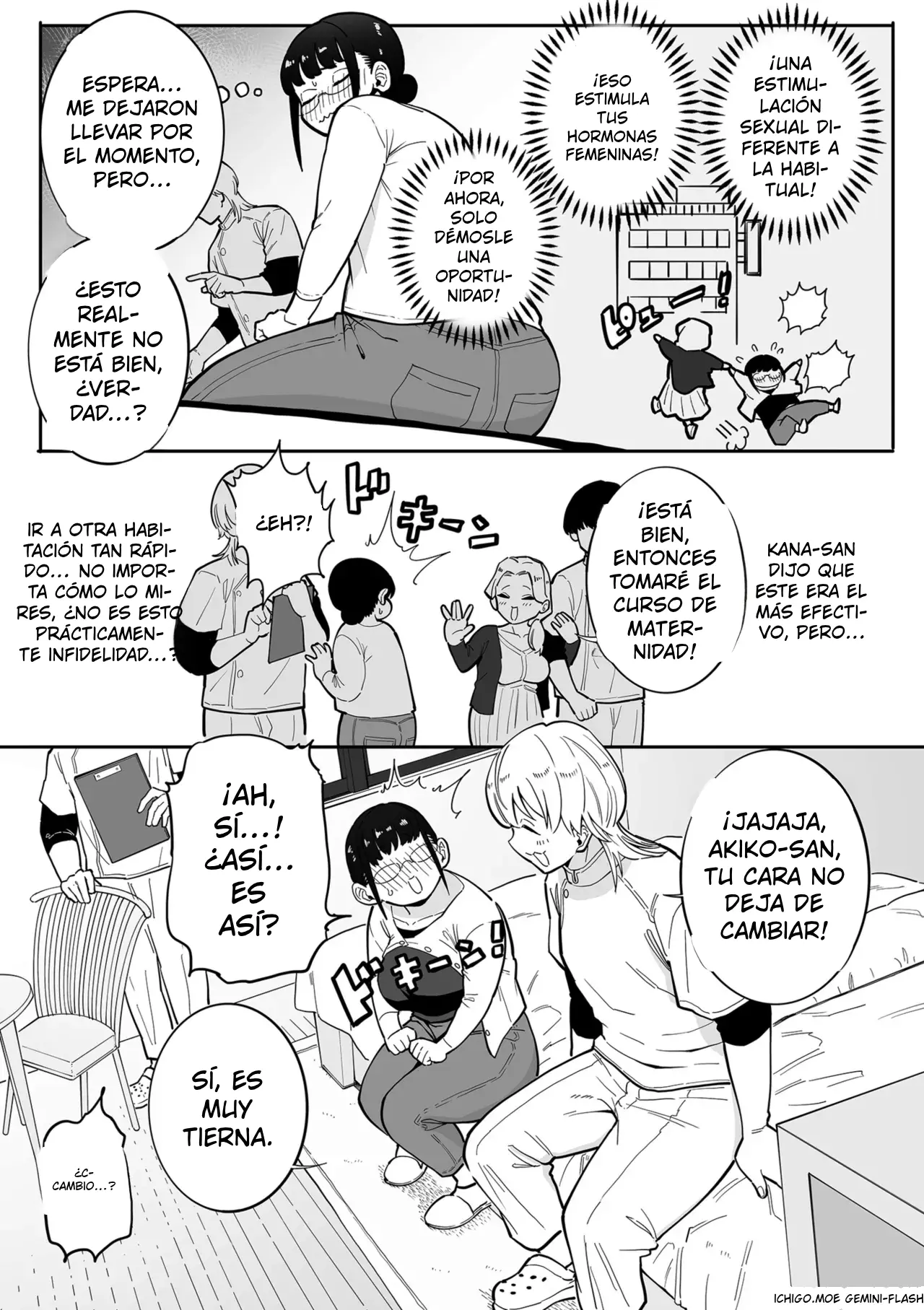 Midorei Sensei capítulo 1 página 147