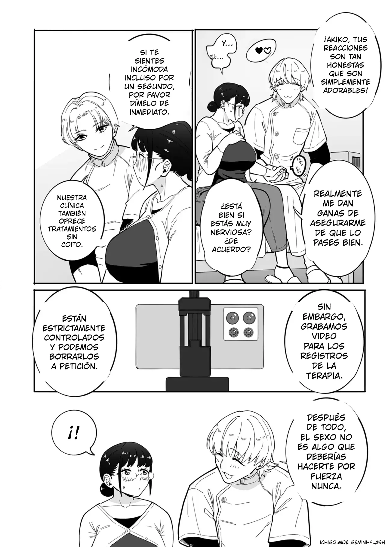 Midorei Sensei capítulo 1 página 148