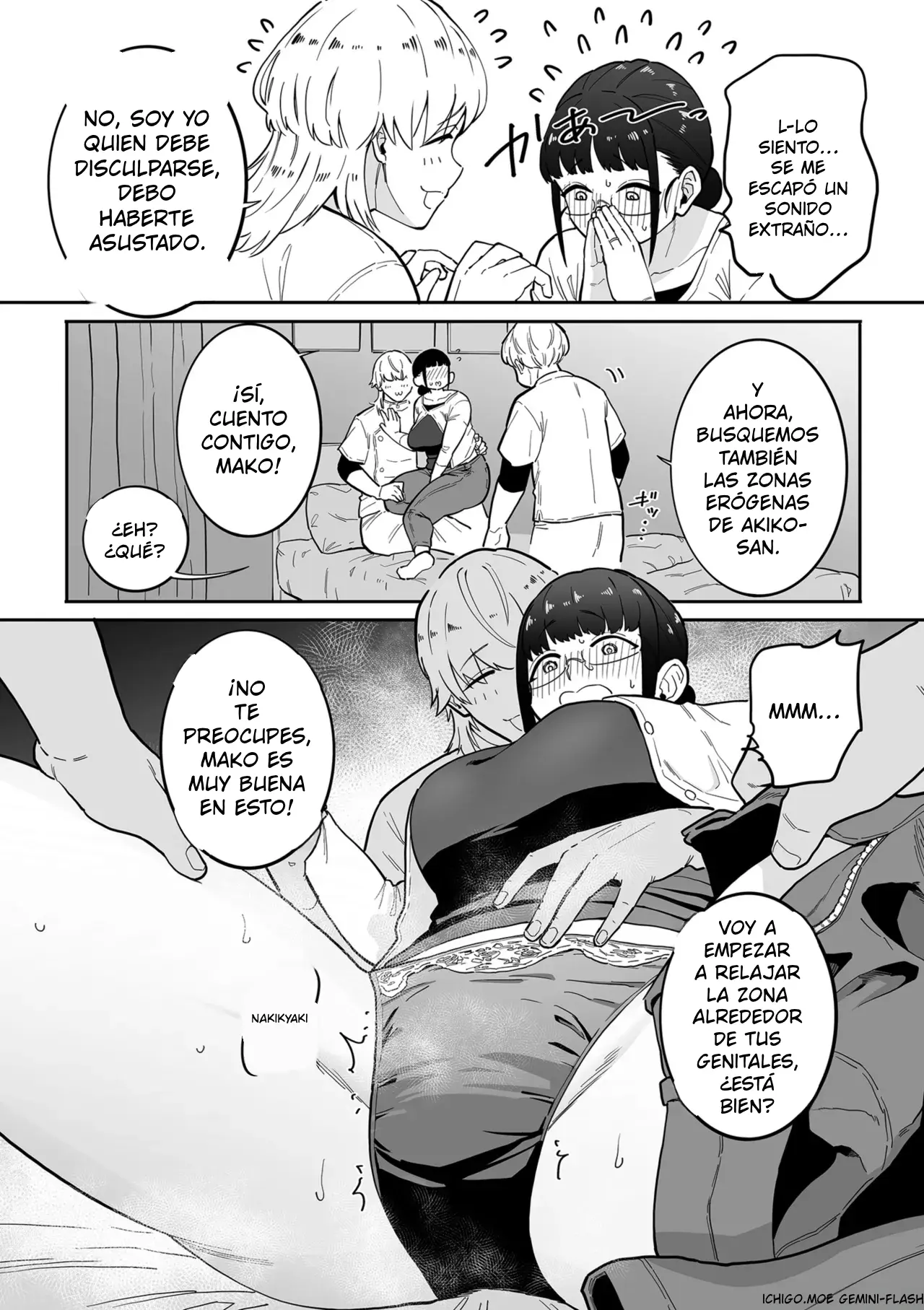 Midorei Sensei capítulo 1 página 152