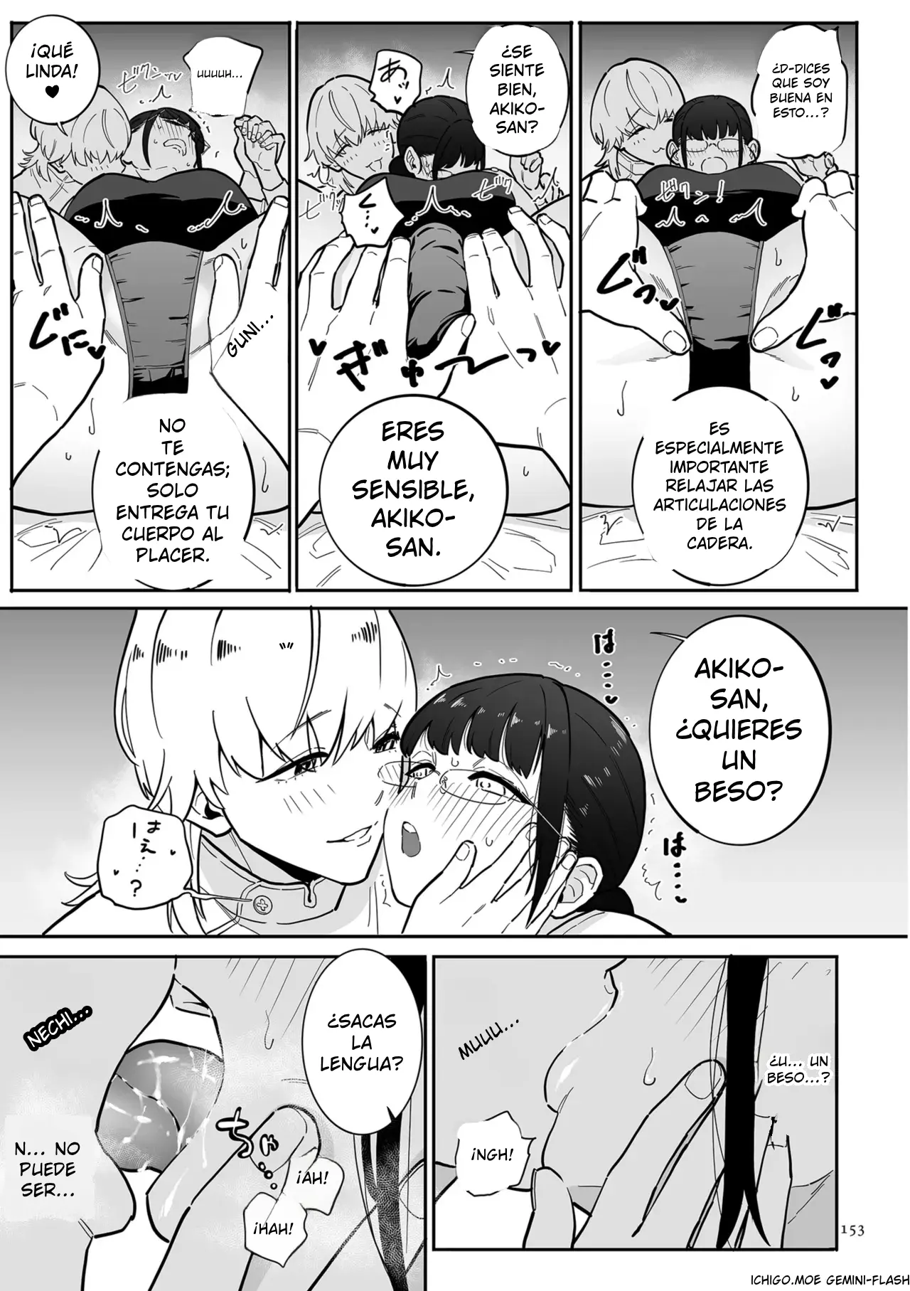 Midorei Sensei capítulo 1 página 153
